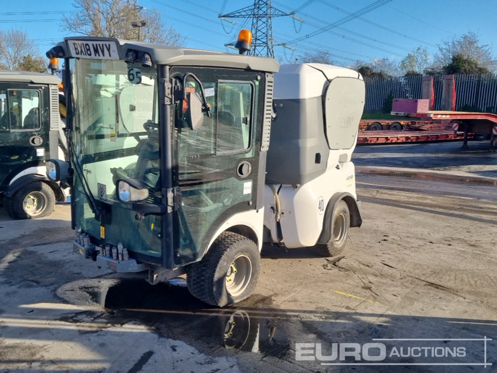 2018 Karcher Articulated Sweeper, Reverse Camera, A/C (Non Runner) - Veegwagen: afbeelding 1 2018 Karcher Articulated Sweeper, Reverse Camera, A/C (Non Runner) - Veegwagen: afbeelding 1