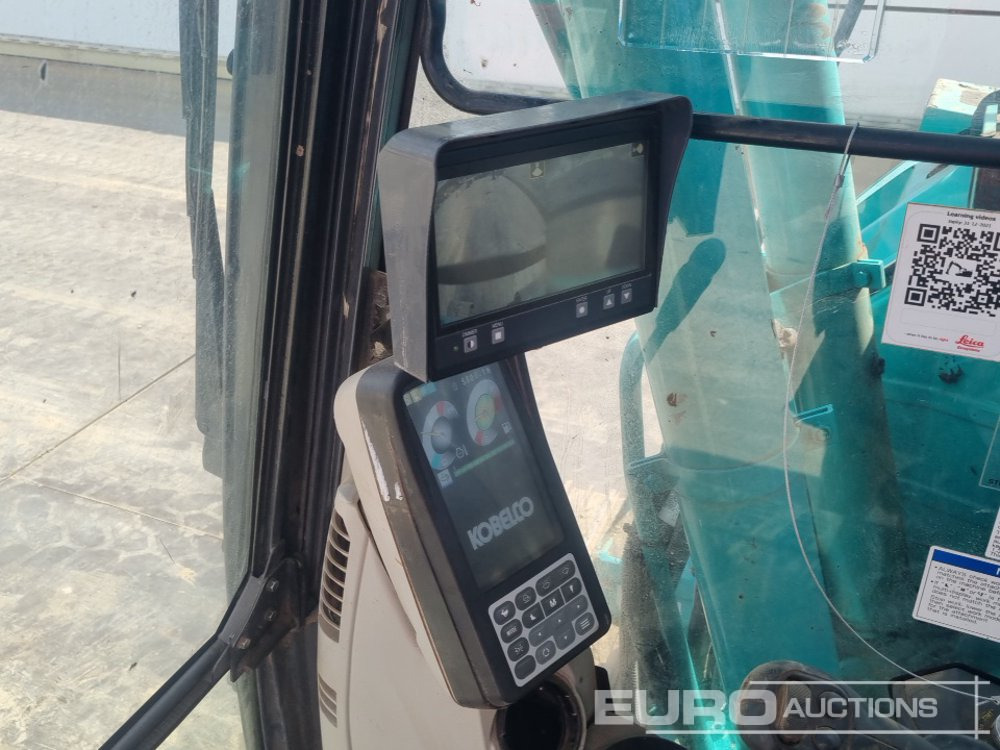 Rupsgraafmachine 2018 Kobelco SK140SRLC-5: afbeelding 37