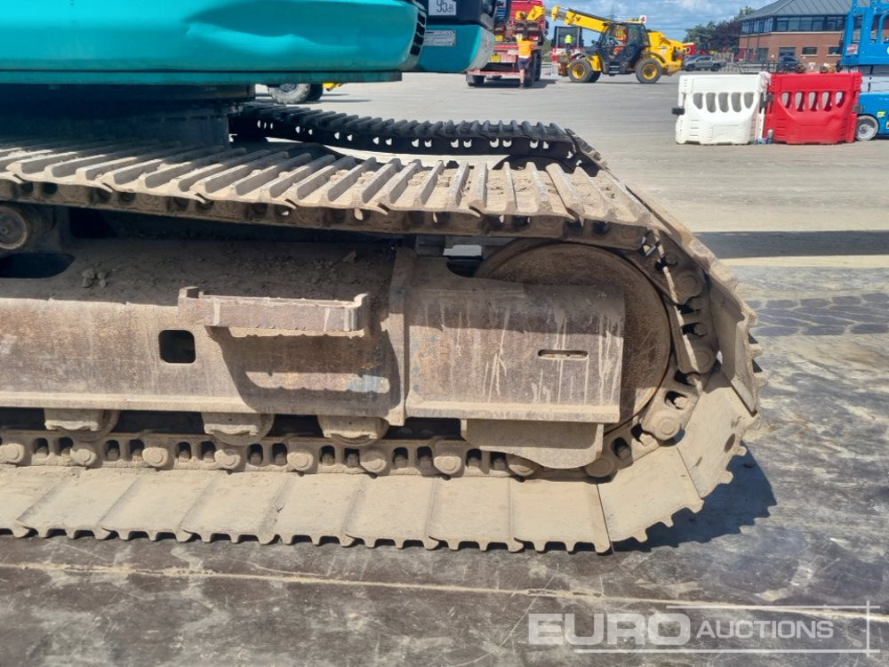 Rupsgraafmachine 2018 Kobelco SK140SRLC-5: afbeelding 15