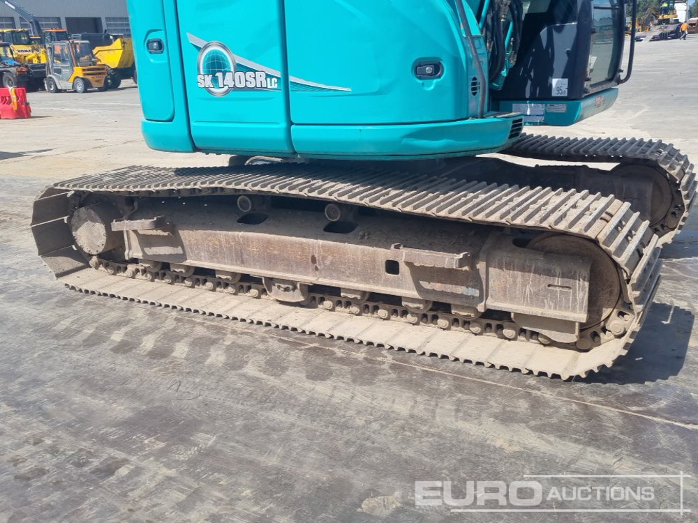 Rupsgraafmachine 2018 Kobelco SK140SRLC-5: afbeelding 16