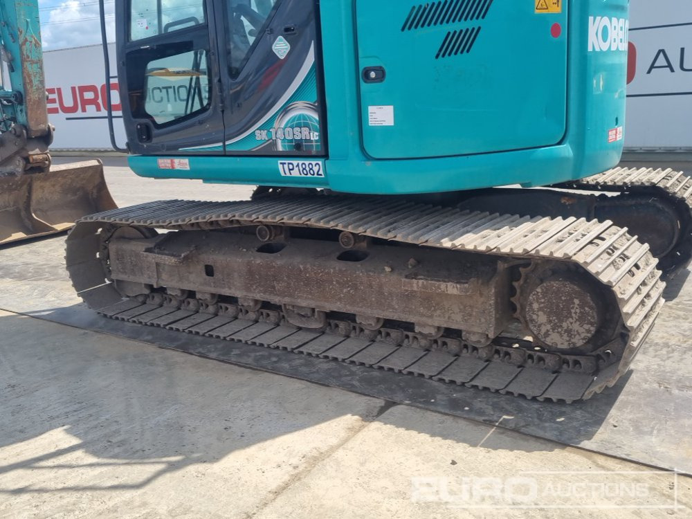 Rupsgraafmachine 2018 Kobelco SK140SRLC-5: afbeelding 12