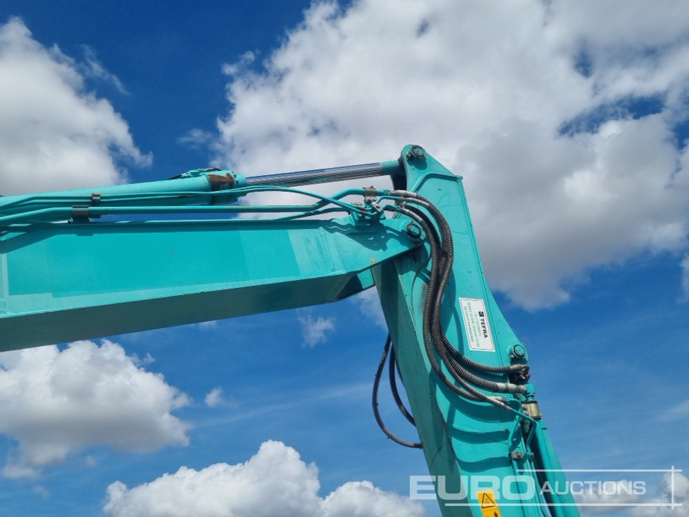 Rupsgraafmachine 2018 Kobelco SK140SRLC-5: afbeelding 23