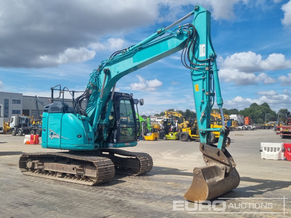 Rupsgraafmachine 2018 Kobelco SK140SRLC-5: afbeelding 7