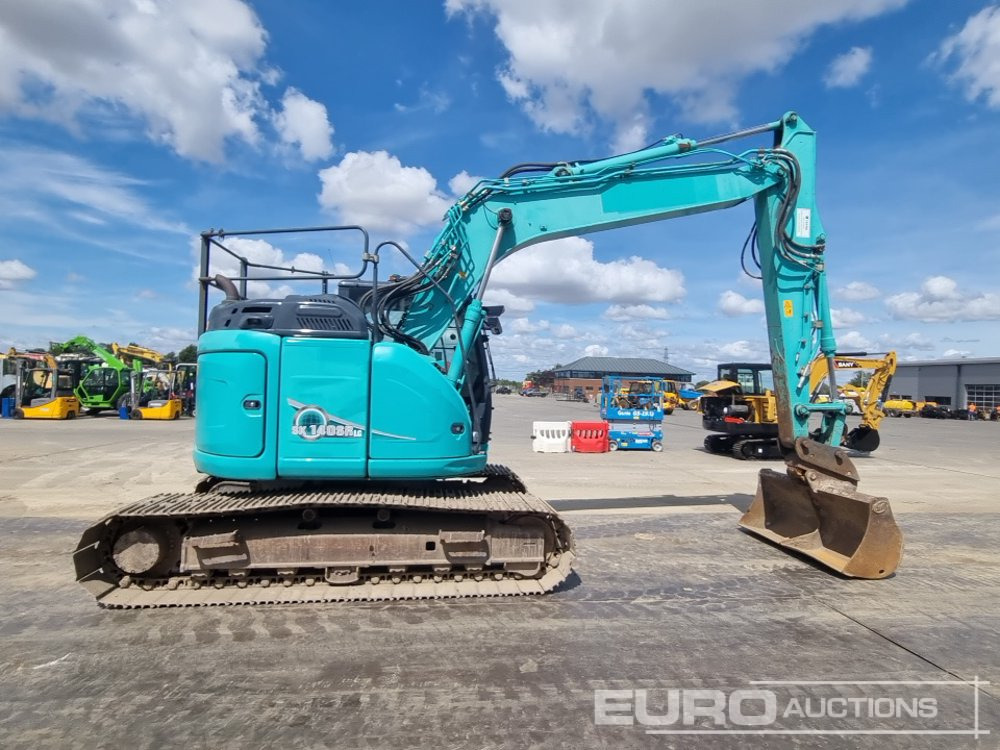 Rupsgraafmachine 2018 Kobelco SK140SRLC-5: afbeelding 6