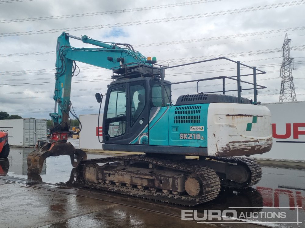 2018 Kobelco SK210LC-10 - Rupsgraafmachine: afbeelding 3 2018 Kobelco SK210LC-10 - Rupsgraafmachine: afbeelding 3