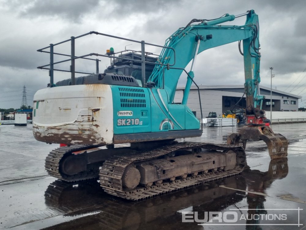 2018 Kobelco SK210LC-10 - Rupsgraafmachine: afbeelding 5 2018 Kobelco SK210LC-10 - Rupsgraafmachine: afbeelding 5