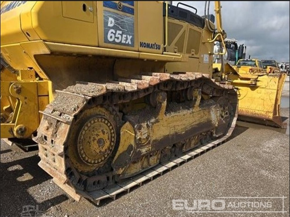 2018 Komatsu D65EX-18 - Bulldozer: afbeelding 3 2018 Komatsu D65EX-18 - Bulldozer: afbeelding 3