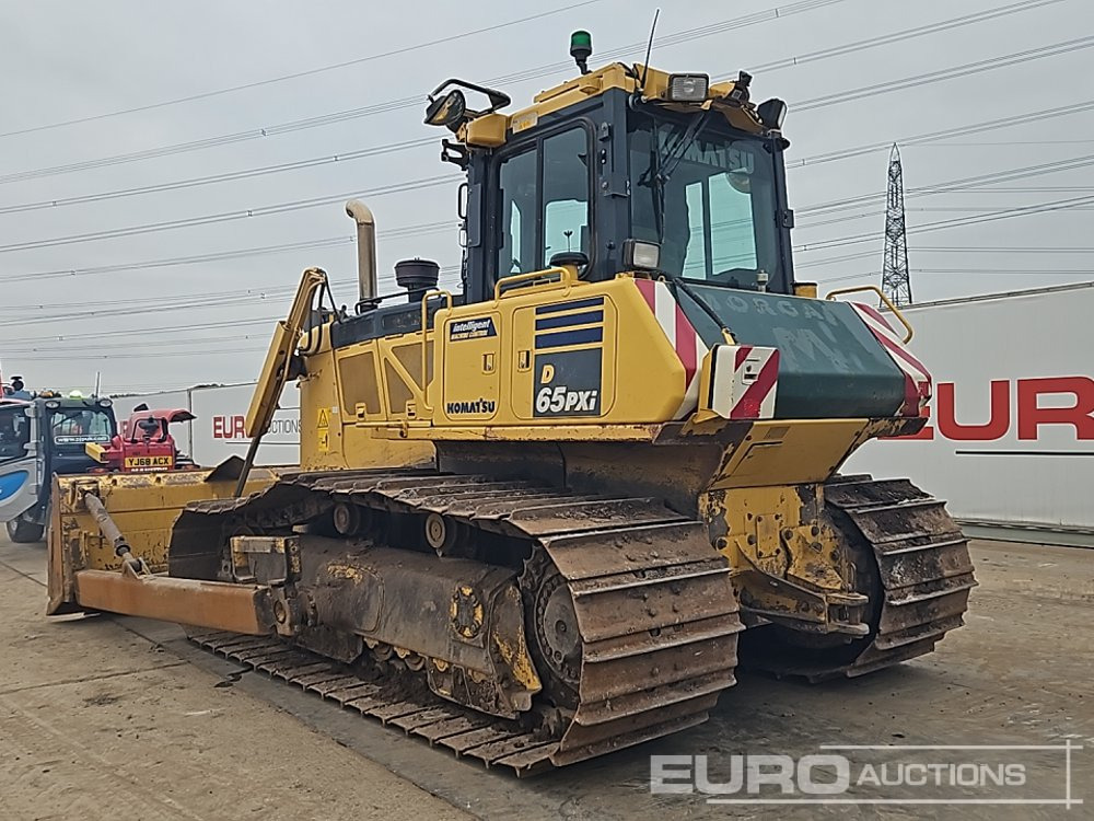 2018 Komatsu D65PXI-18 - Bulldozer: afbeelding 3 2018 Komatsu D65PXI-18 - Bulldozer: afbeelding 3