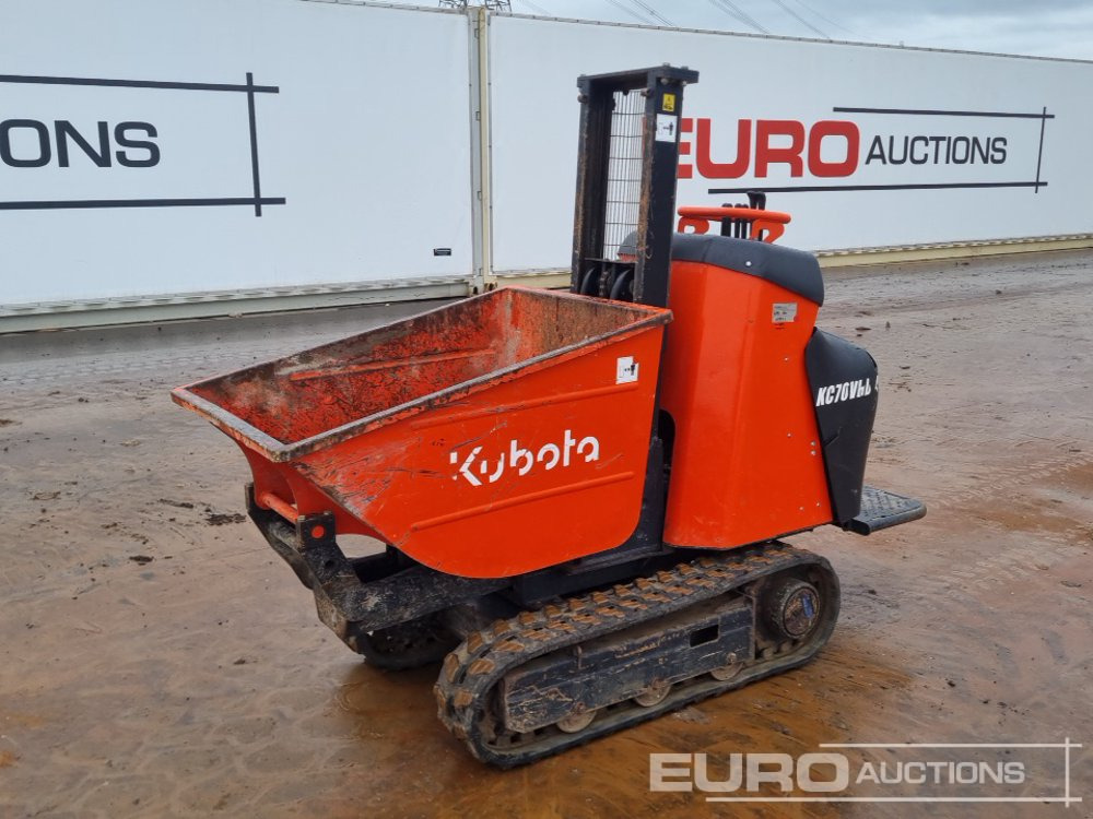2018 Kubota KC70 - Rupsdumper: afbeelding 1 2018 Kubota KC70 - Rupsdumper: afbeelding 1