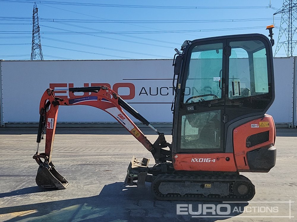 2018 Kubota KX016-4 - Minigraafmachine: afbeelding 2 2018 Kubota KX016-4 - Minigraafmachine: afbeelding 2