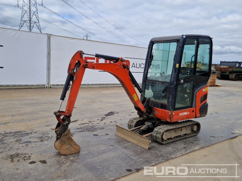 2018 Kubota KX016-4 - Minigraafmachine: afbeelding 1 2018 Kubota KX016-4 - Minigraafmachine: afbeelding 1