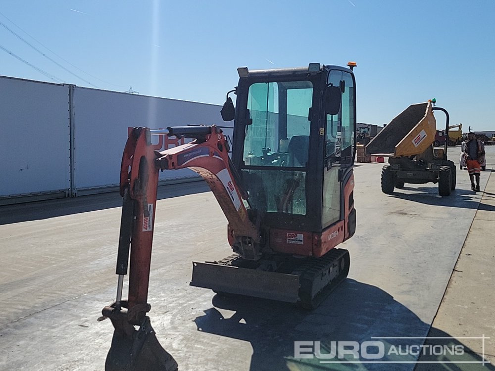2018 Kubota KX016-4 - Minigraafmachine: afbeelding 1 2018 Kubota KX016-4 - Minigraafmachine: afbeelding 1