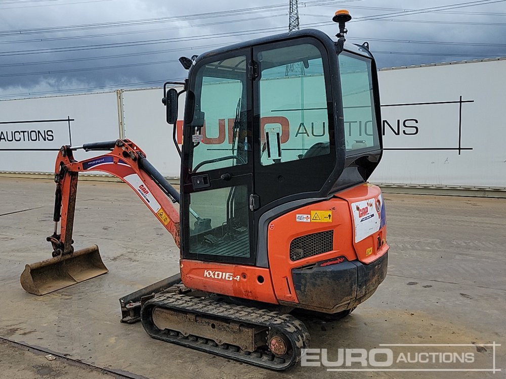 2018 Kubota KX016-4 - Minigraafmachine: afbeelding 3 2018 Kubota KX016-4 - Minigraafmachine: afbeelding 3