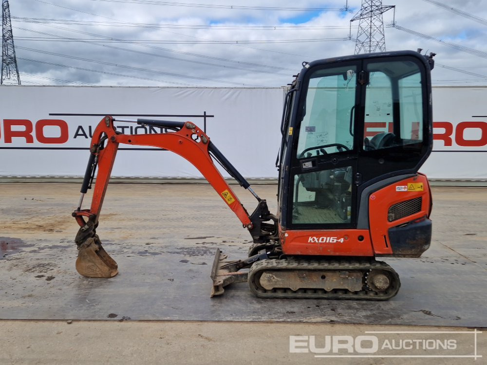 2018 Kubota KX016-4 - Minigraafmachine: afbeelding 2 2018 Kubota KX016-4 - Minigraafmachine: afbeelding 2
