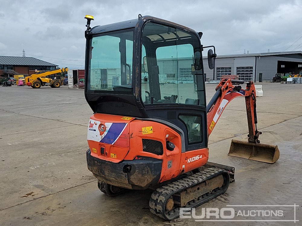 2018 Kubota KX016-4 - Minigraafmachine: afbeelding 5 2018 Kubota KX016-4 - Minigraafmachine: afbeelding 5