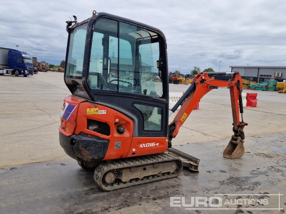 2018 Kubota KX016-4 - Minigraafmachine: afbeelding 5 2018 Kubota KX016-4 - Minigraafmachine: afbeelding 5