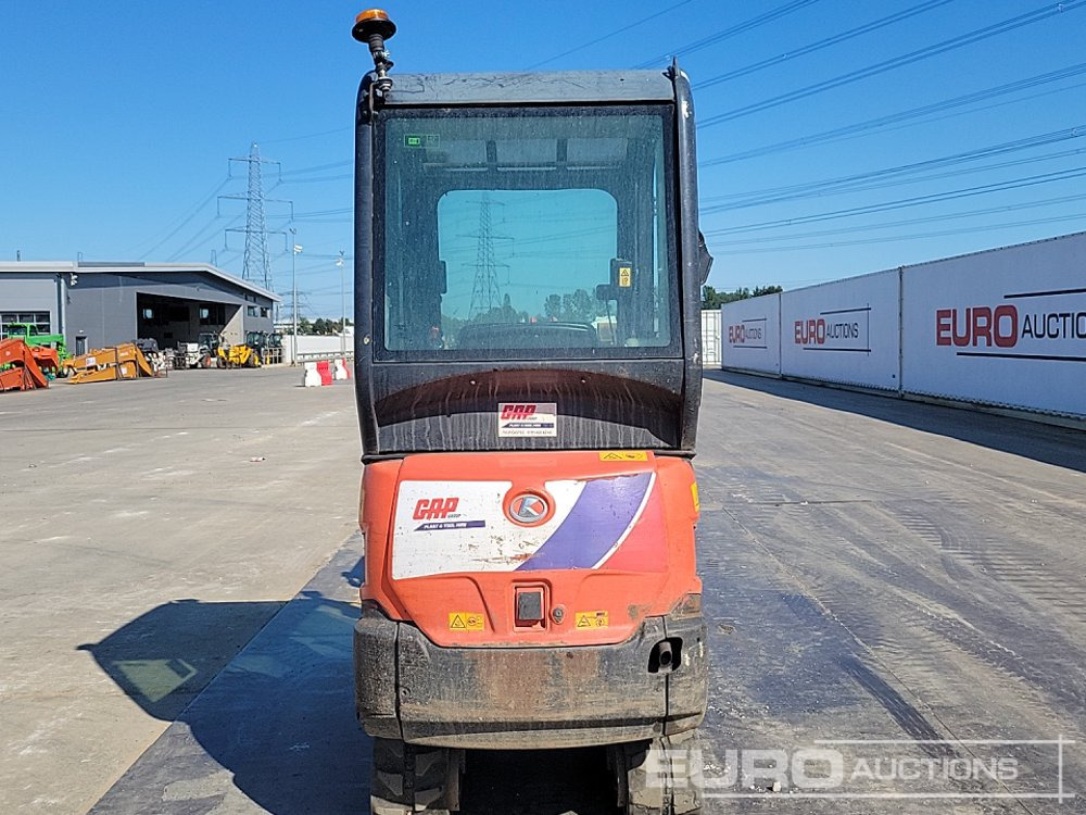 2018 Kubota KX016-4 - Minigraafmachine: afbeelding 4 2018 Kubota KX016-4 - Minigraafmachine: afbeelding 4
