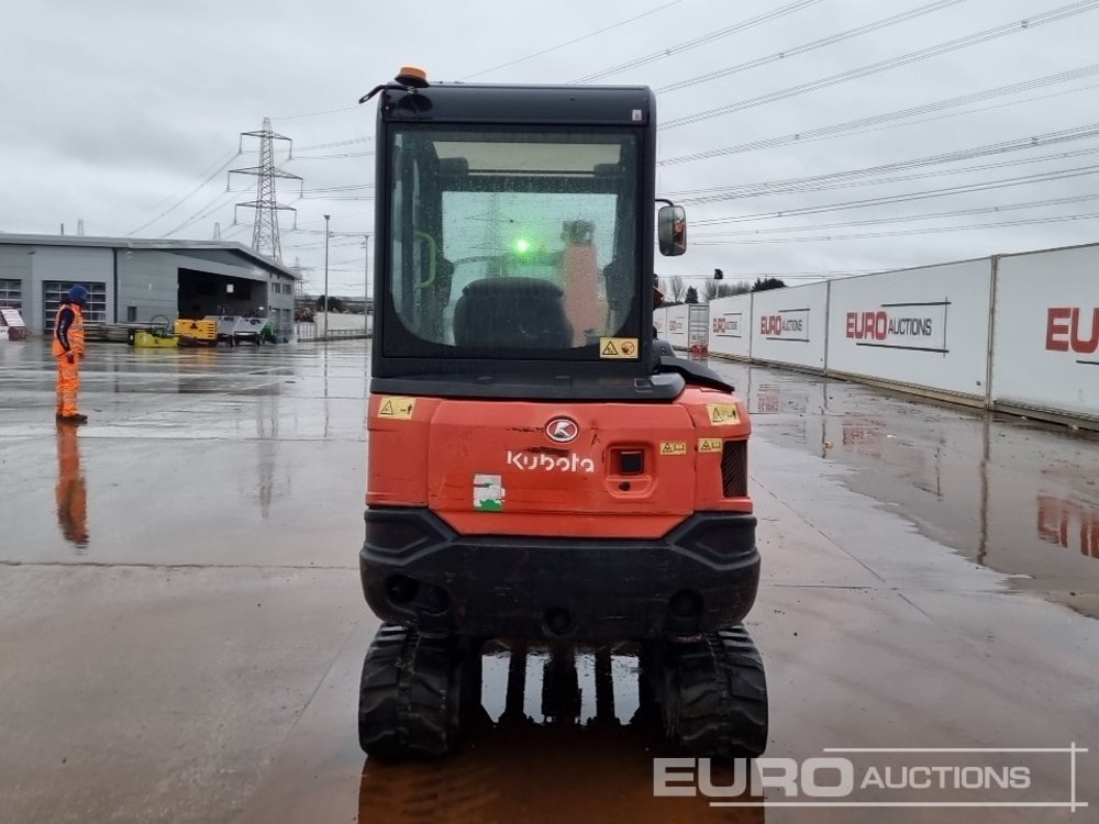2018 Kubota KX027-4 - Minigraafmachine: afbeelding 4 2018 Kubota KX027-4 - Minigraafmachine: afbeelding 4