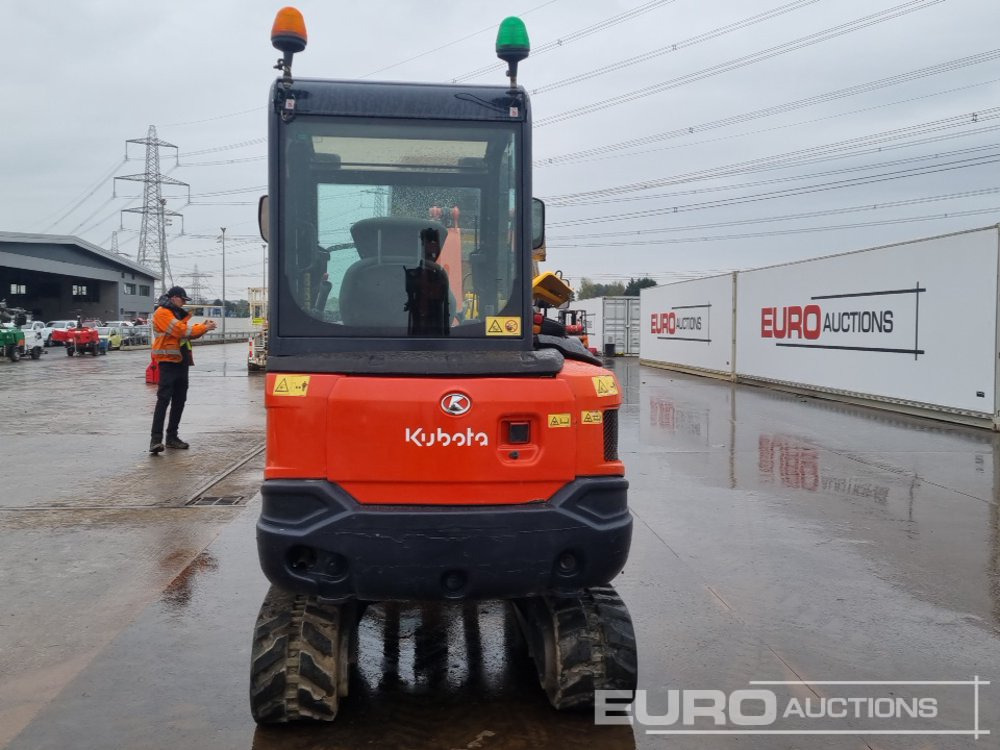 2018 Kubota KX027-4 - Minigraafmachine: afbeelding 4 2018 Kubota KX027-4 - Minigraafmachine: afbeelding 4