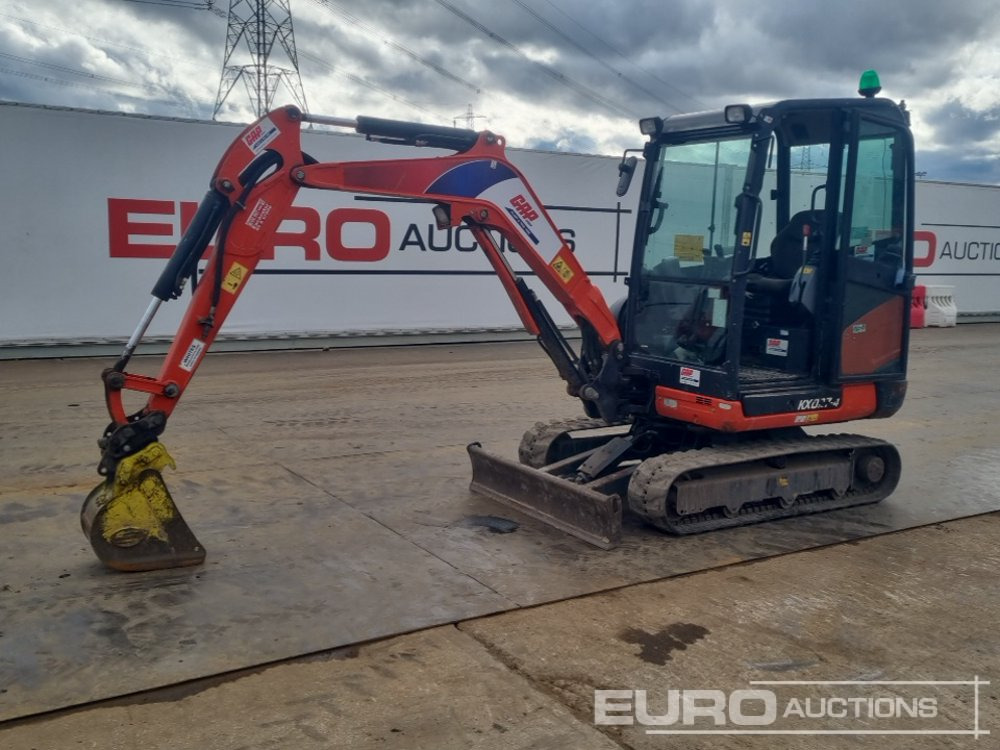 2018 Kubota KX027-4 - Minigraafmachine: afbeelding 1 2018 Kubota KX027-4 - Minigraafmachine: afbeelding 1