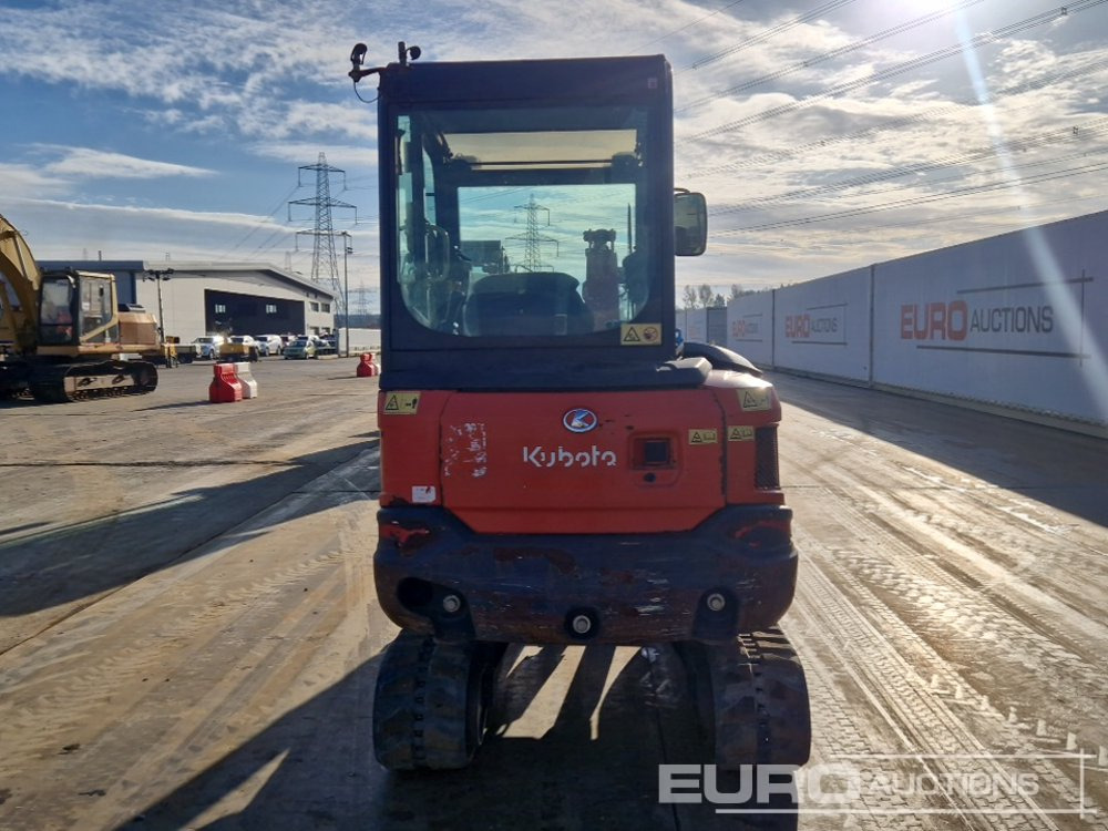 2018 Kubota KX027-4 - Minigraafmachine: afbeelding 4 2018 Kubota KX027-4 - Minigraafmachine: afbeelding 4