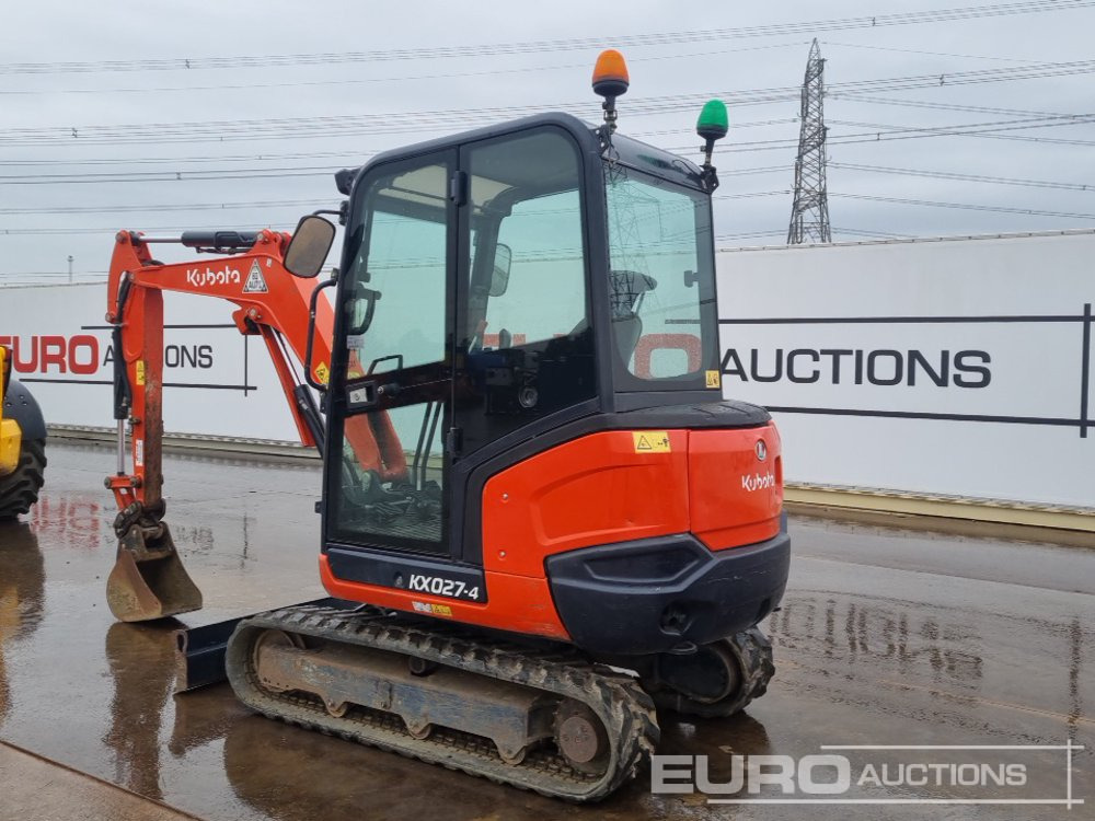 2018 Kubota KX027-4 - Minigraafmachine: afbeelding 3 2018 Kubota KX027-4 - Minigraafmachine: afbeelding 3