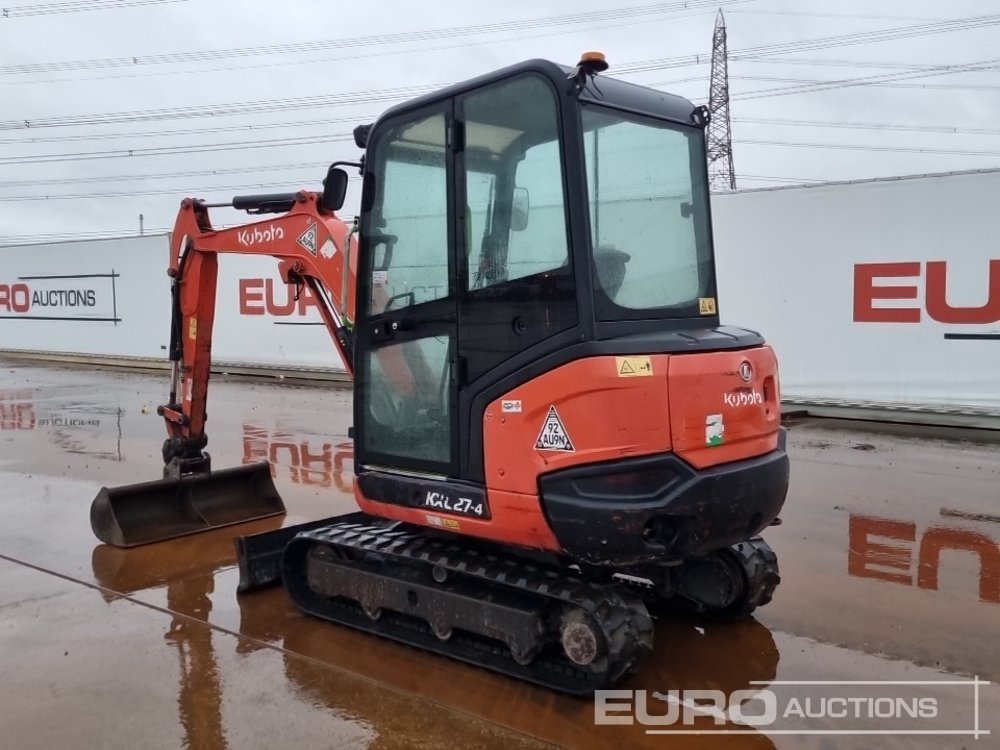 2018 Kubota KX027-4 - Minigraafmachine: afbeelding 3 2018 Kubota KX027-4 - Minigraafmachine: afbeelding 3