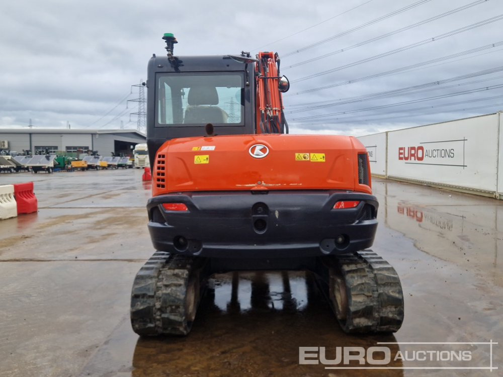 2018 Kubota KX080-4 - Minigraafmachine: afbeelding 4 2018 Kubota KX080-4 - Minigraafmachine: afbeelding 4
