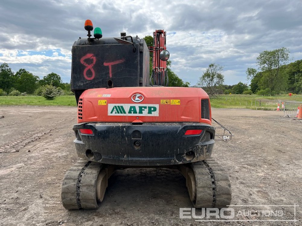 2018 Kubota KX080-4A - Minigraafmachine: afbeelding 4 2018 Kubota KX080-4A - Minigraafmachine: afbeelding 4