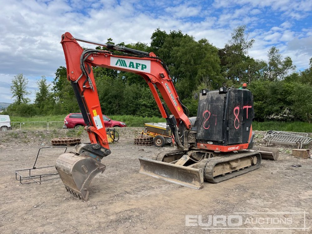 2018 Kubota KX080-4A - Minigraafmachine: afbeelding 1 2018 Kubota KX080-4A - Minigraafmachine: afbeelding 1