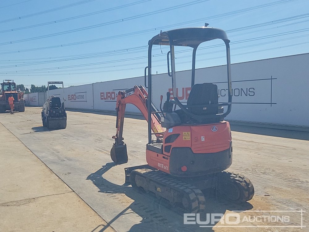 2018 Kubota U17-3A - Minigraafmachine: afbeelding 3 2018 Kubota U17-3A - Minigraafmachine: afbeelding 3
