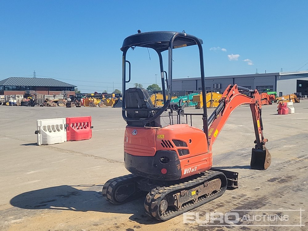 2018 Kubota U17-3A - Minigraafmachine: afbeelding 5 2018 Kubota U17-3A - Minigraafmachine: afbeelding 5