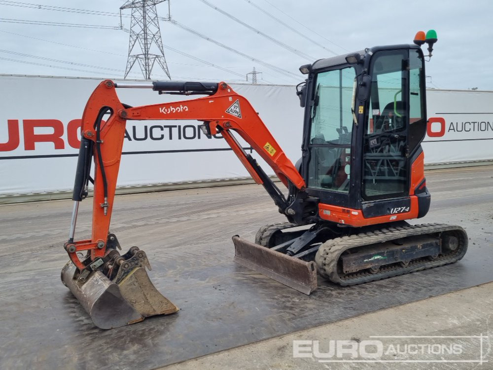 2018 Kubota U27-4 - Minigraafmachine: afbeelding 1 2018 Kubota U27-4 - Minigraafmachine: afbeelding 1