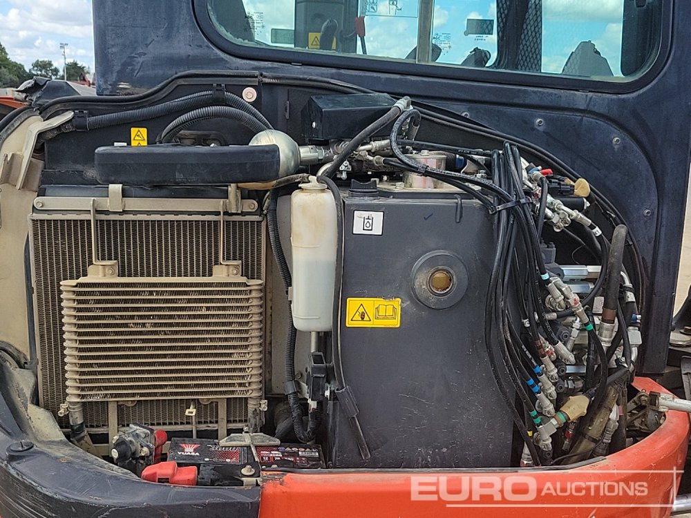 Minigraafmachine 2018 Kubota U36-4: afbeelding 47
