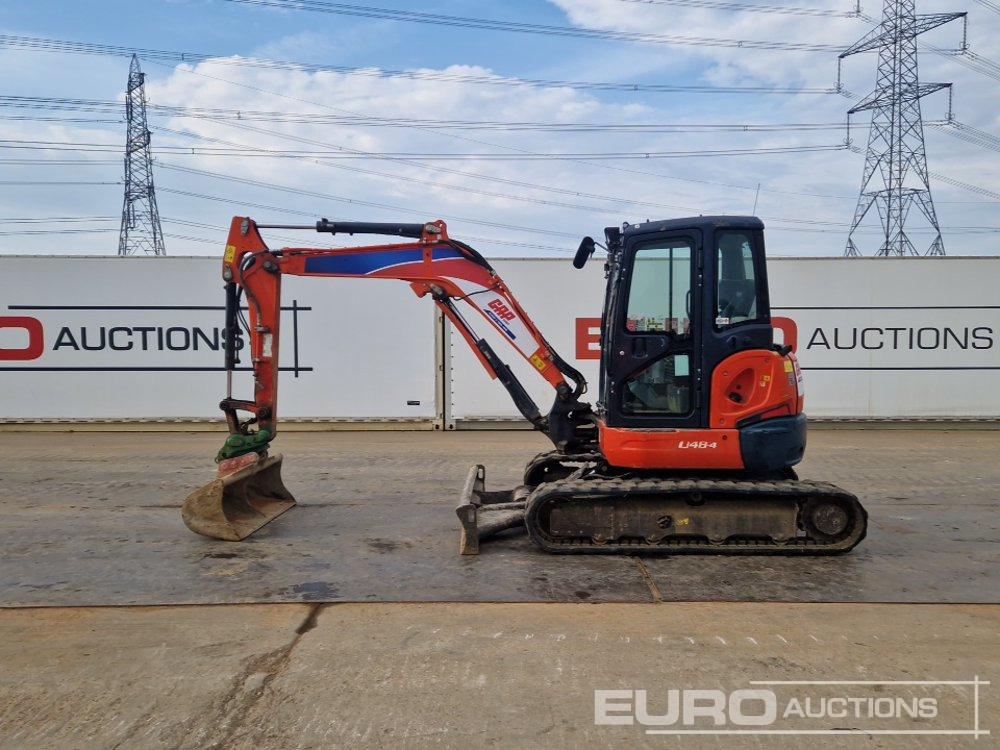 2018 Kubota U48-4 - Minigraafmachine: afbeelding 2 2018 Kubota U48-4 - Minigraafmachine: afbeelding 2