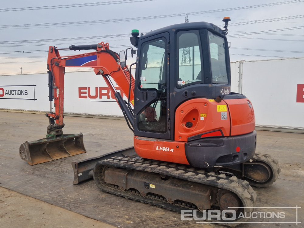 2018 Kubota U48-4 - Minigraafmachine: afbeelding 3 2018 Kubota U48-4 - Minigraafmachine: afbeelding 3
