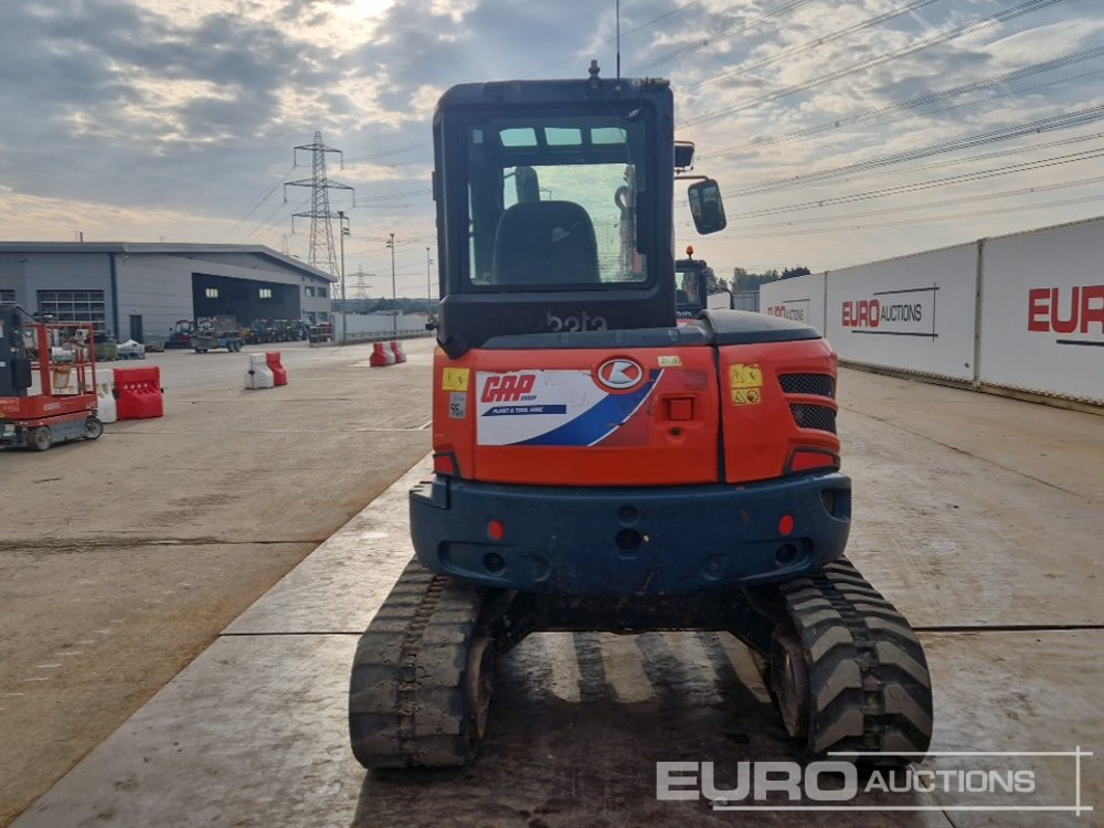 2018 Kubota U48-4 - Minigraafmachine: afbeelding 4 2018 Kubota U48-4 - Minigraafmachine: afbeelding 4
