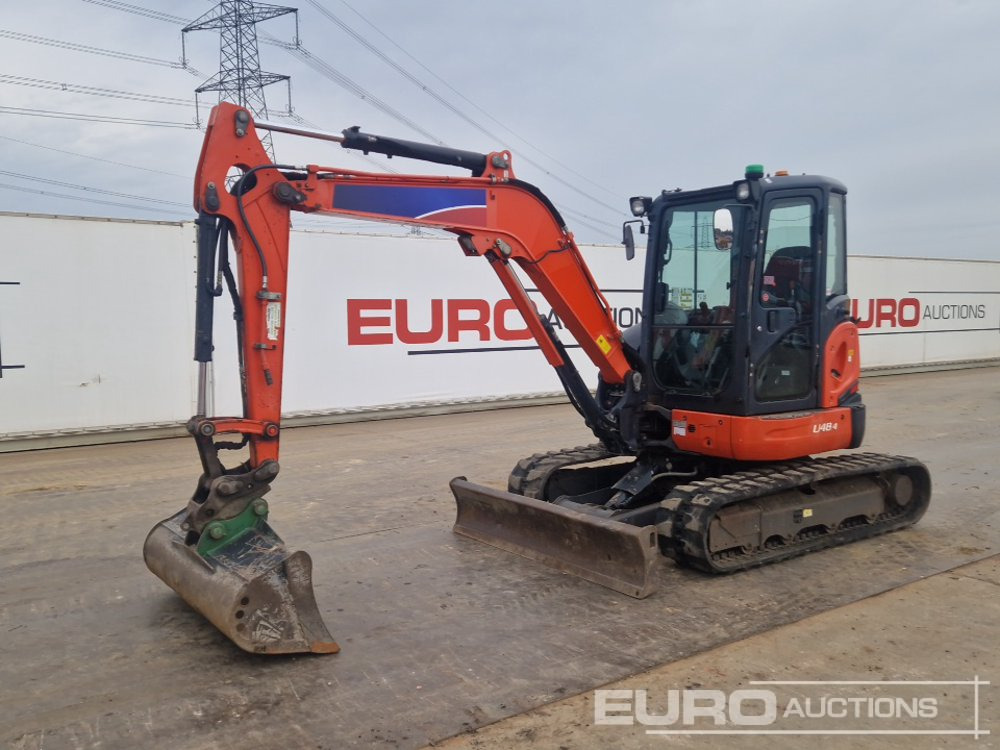 2018 Kubota U48-4 - Minigraafmachine: afbeelding 1 2018 Kubota U48-4 - Minigraafmachine: afbeelding 1