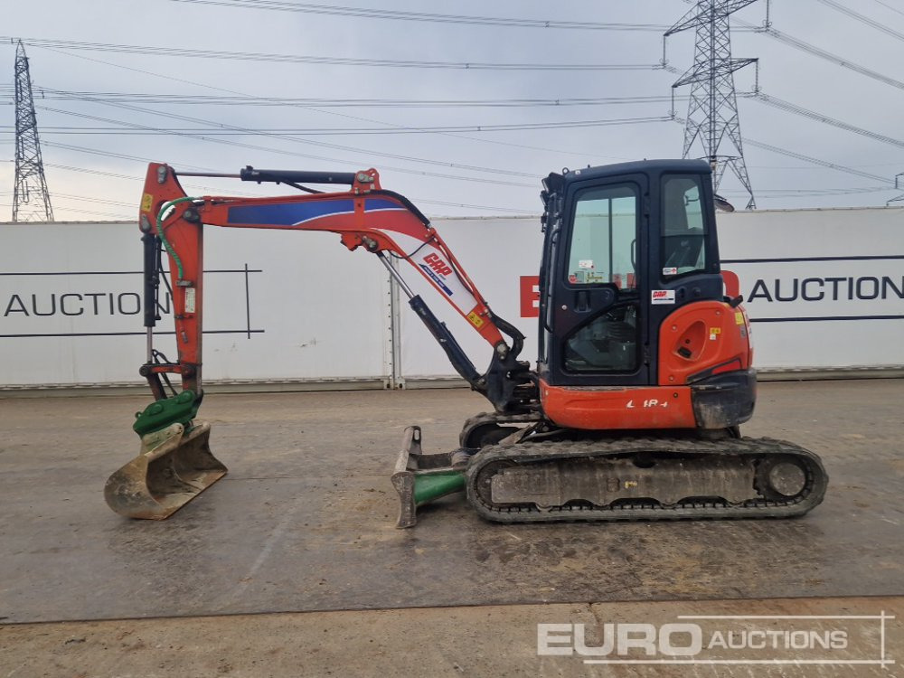 2018 Kubota U48-4 - Minigraafmachine: afbeelding 2 2018 Kubota U48-4 - Minigraafmachine: afbeelding 2