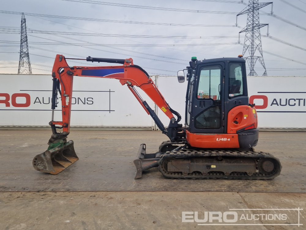 2018 Kubota U48-4 - Minigraafmachine: afbeelding 2 2018 Kubota U48-4 - Minigraafmachine: afbeelding 2