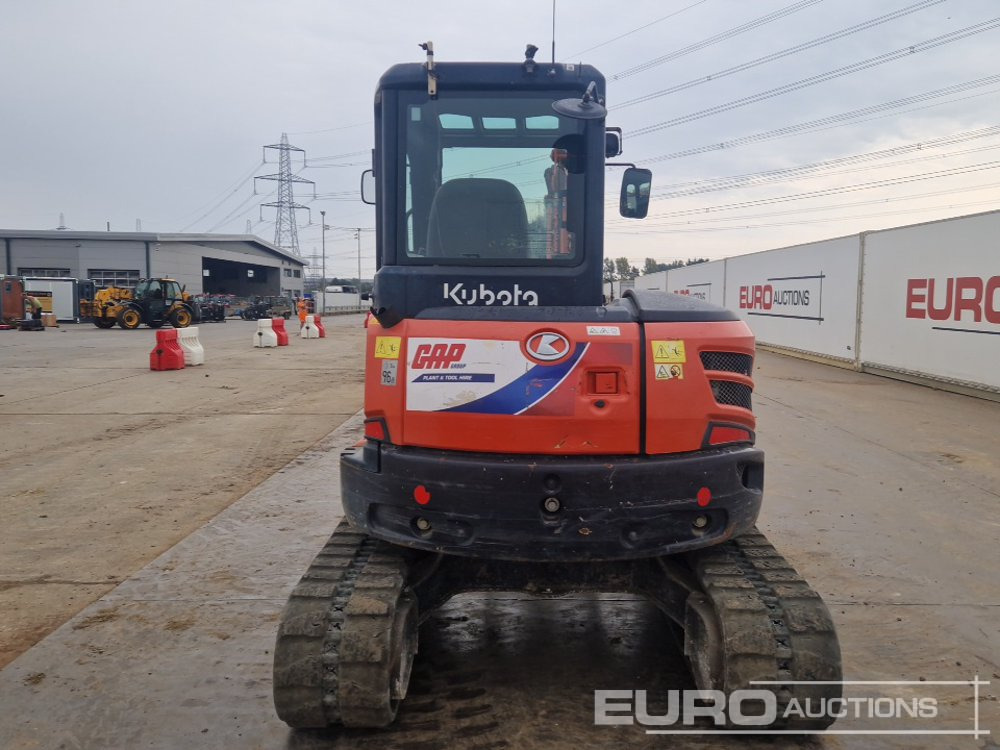 2018 Kubota U48-4 - Minigraafmachine: afbeelding 4 2018 Kubota U48-4 - Minigraafmachine: afbeelding 4