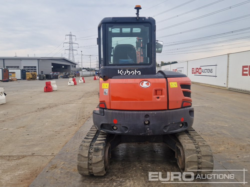 2018 Kubota U48-4 - Minigraafmachine: afbeelding 4 2018 Kubota U48-4 - Minigraafmachine: afbeelding 4