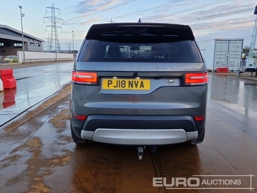 2018 Land Rover Discovery HSE - SUV: afbeelding 4 2018 Land Rover Discovery HSE - SUV: afbeelding 4