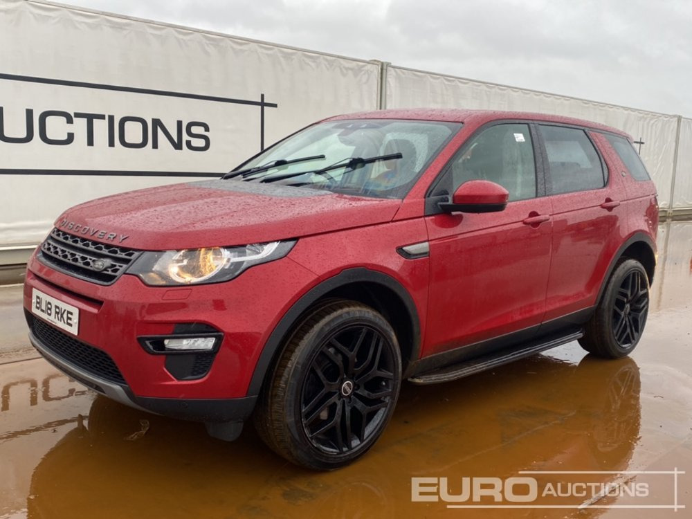 2018 Land Rover Discovery Sport - SUV: afbeelding 1 2018 Land Rover Discovery Sport - SUV: afbeelding 1