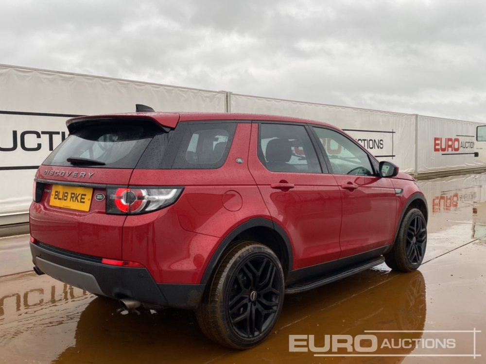2018 Land Rover Discovery Sport - SUV: afbeelding 5 2018 Land Rover Discovery Sport - SUV: afbeelding 5