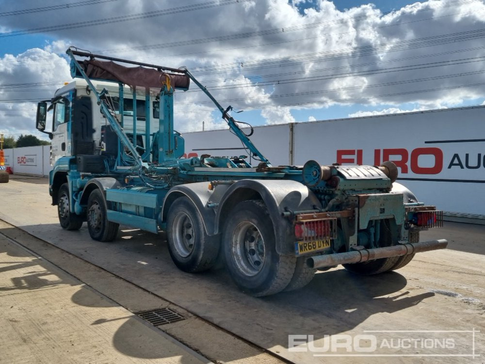 2018 MAN TGS 35.420 - Haakarmsysteem vrachtwagen: afbeelding 3 2018 MAN TGS 35.420 - Haakarmsysteem vrachtwagen: afbeelding 3