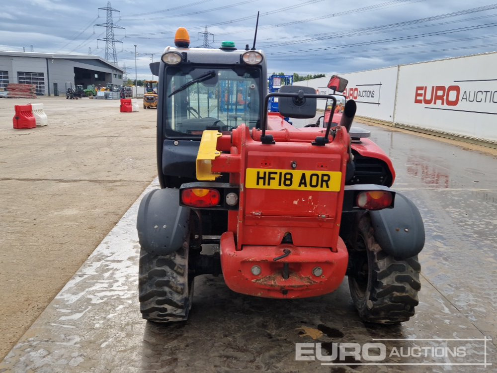 2018 Manitou MT625H - Verreiker: afbeelding 4 2018 Manitou MT625H - Verreiker: afbeelding 4