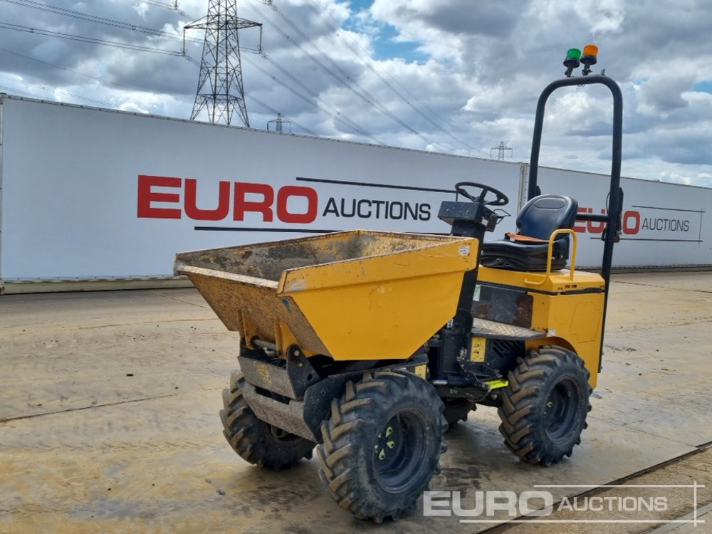2018 Mecalac TA1EH - Minidumper: afbeelding 1 2018 Mecalac TA1EH - Minidumper: afbeelding 1