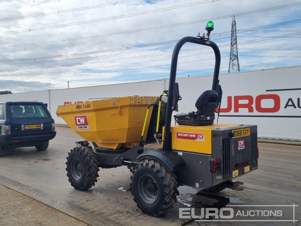 2018 Mecalac TA3S - Minidumper: afbeelding 3 2018 Mecalac TA3S - Minidumper: afbeelding 3