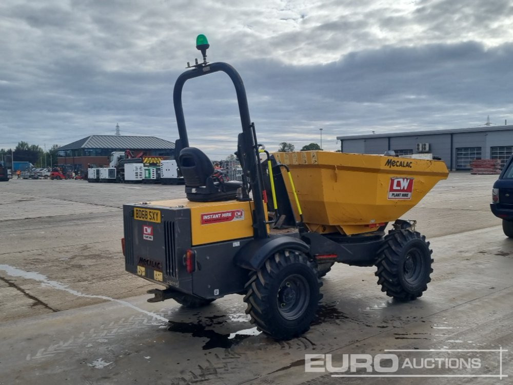 2018 Mecalac TA3S - Minidumper: afbeelding 5 2018 Mecalac TA3S - Minidumper: afbeelding 5